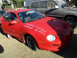 1996 TOYOTA CELICA ST RED 1.8L AT Z16508